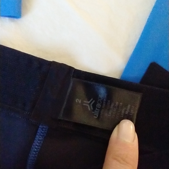 Ultracor Ultra Lazor Blue Performance Leggings - Picture 7 of 12